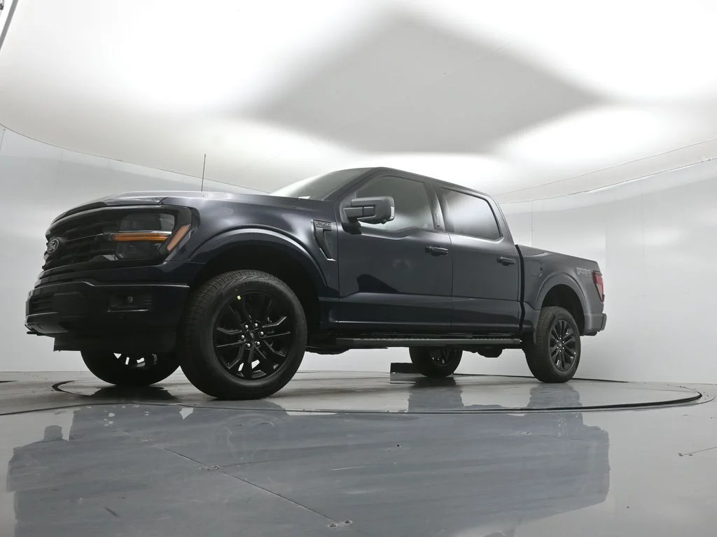 New 2026 Antimatter Blue Metallic Ford XLT image 43
