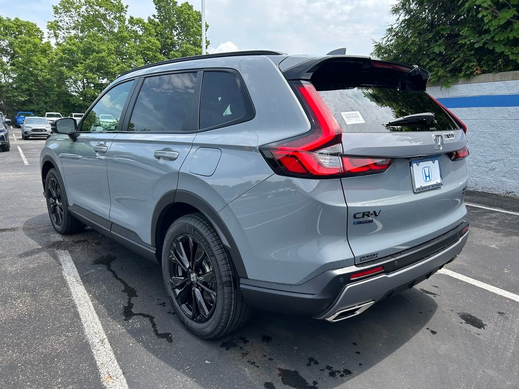 New 2026 Urban Gray Pearl Honda Sport Touring image 3