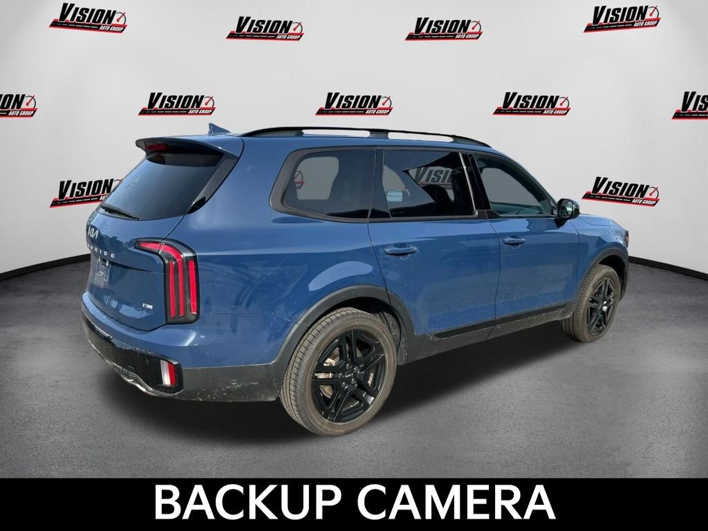 Used 2024 Black Kia EX X-Line image 6