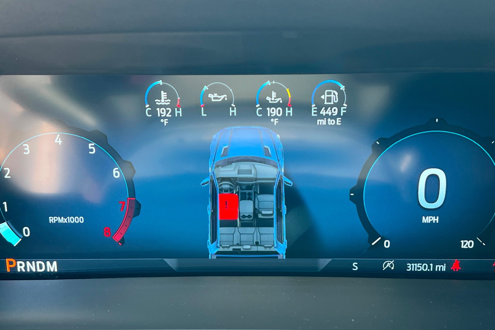 Used 2024 White Ford STX image 15