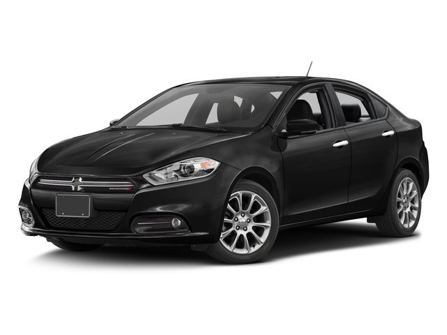 Used 2016 Granite Crystal Metallic Clearcoat Dodge Limited image 1
