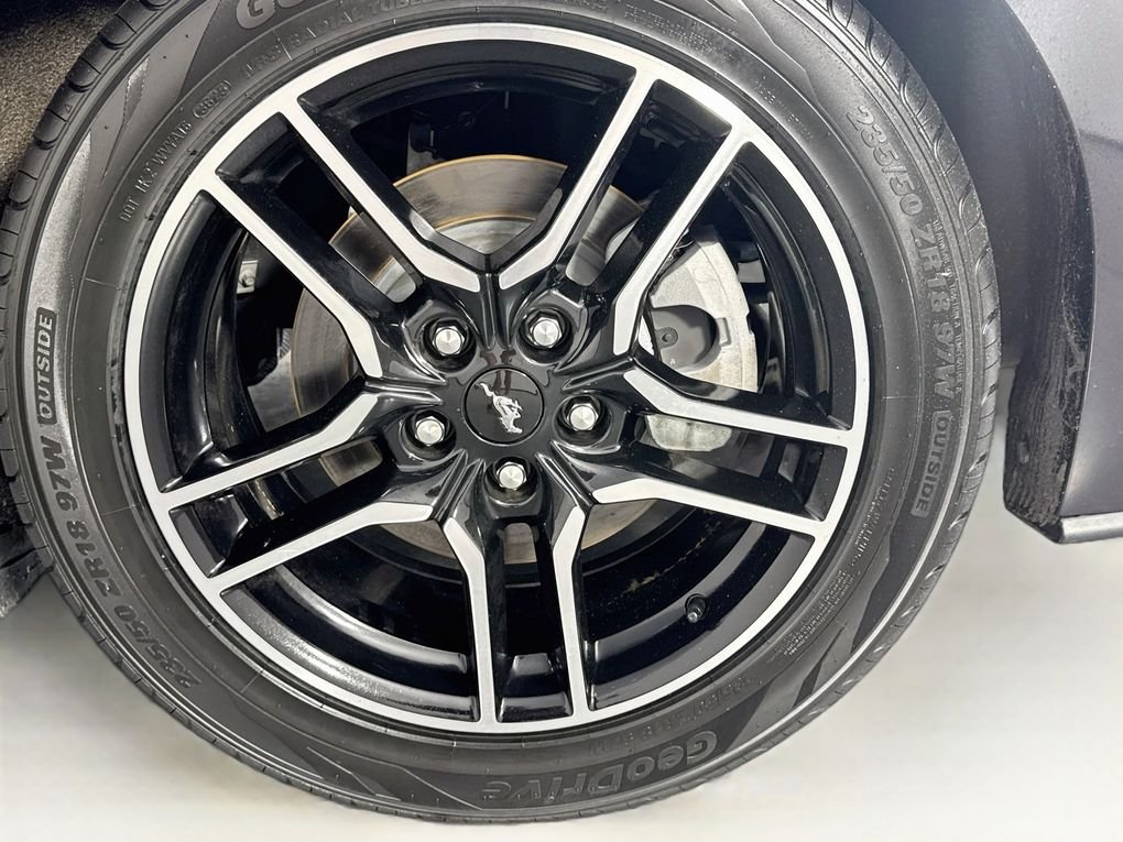 Used 2022 Gray Ford EcoBoost Premium image 32