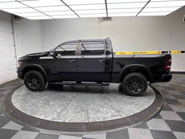 Used 2020 Diamond Black Crystal Pearlcoat Ram Rebel image 8
