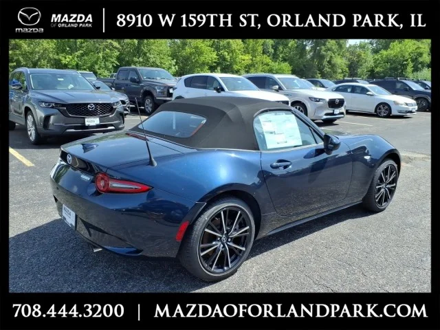 New 2026 BLUE Mazda Grand Touring image 3