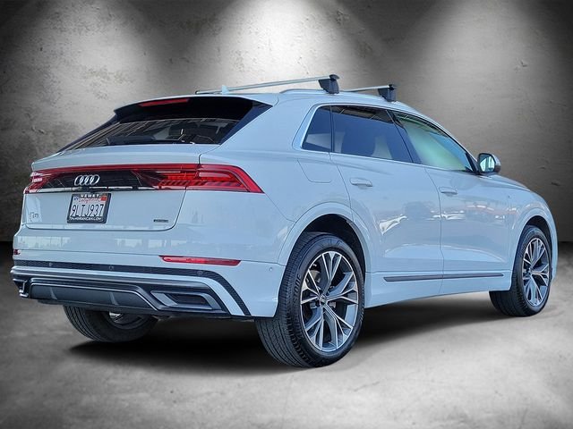 Used 2023 White Audi 55 Premium Plus image 3