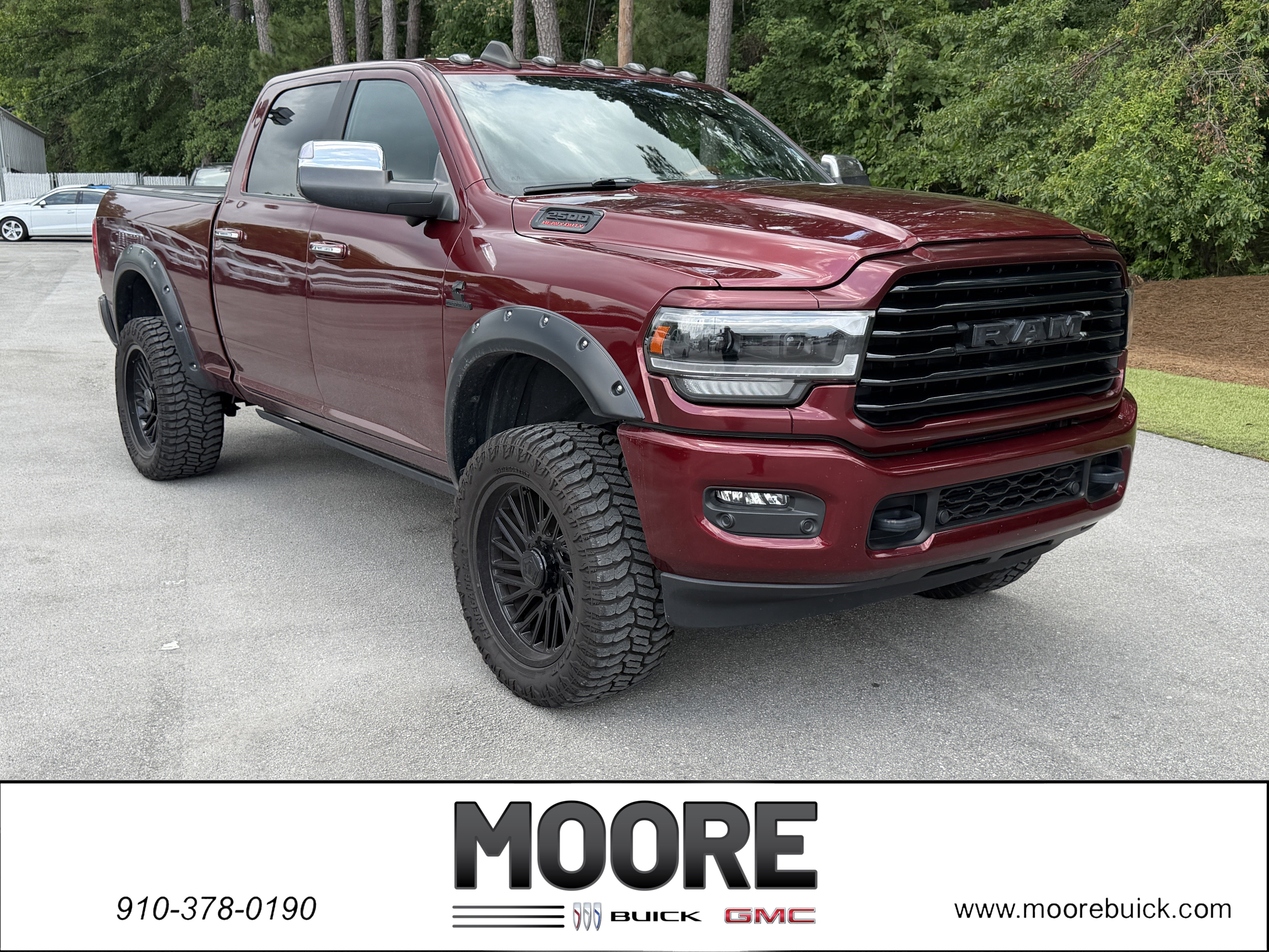 2022 RAM 2500 Laramie Longhorn 4X4 Crew Cab SWB's photo
