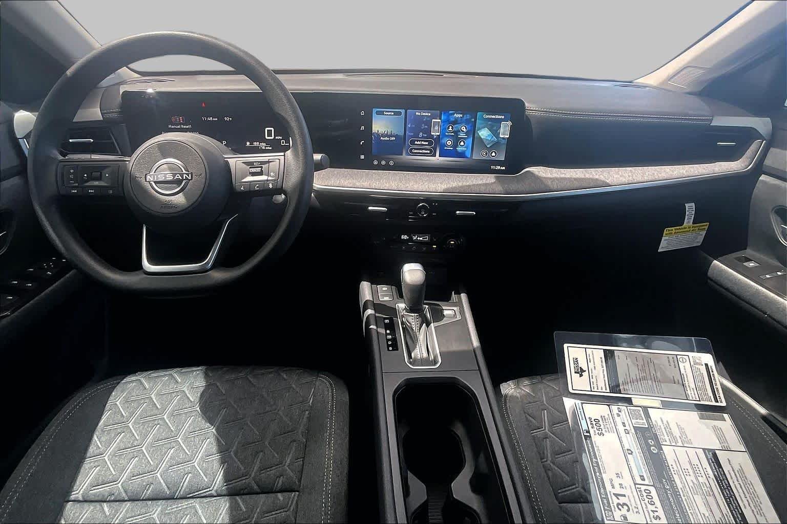 New 2026 Gun Metallic Nissan SV image 5