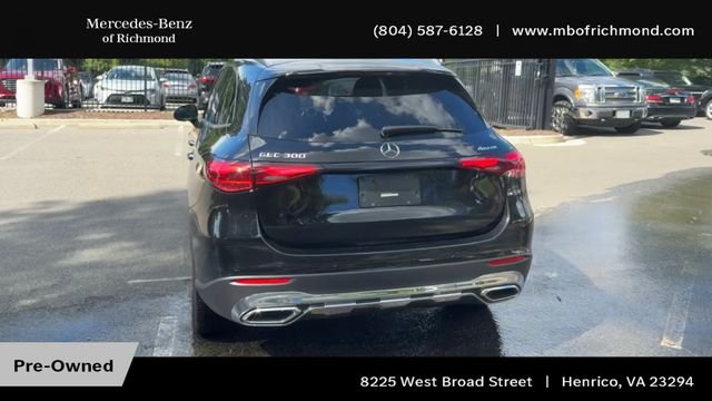 Certified Used 2026 Black Mercedes-Benz GLC 300 image 8