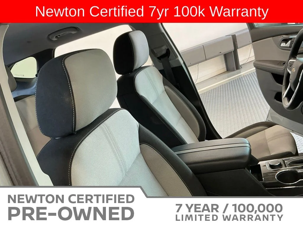 Certified Used 2023 Sterling Gray Metallic Chevrolet LT image 17