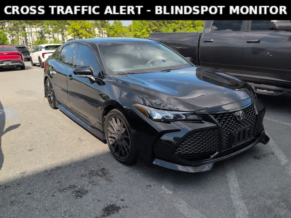 Used 2021 MIDNIGHT BLACK Toyota TRD image 3