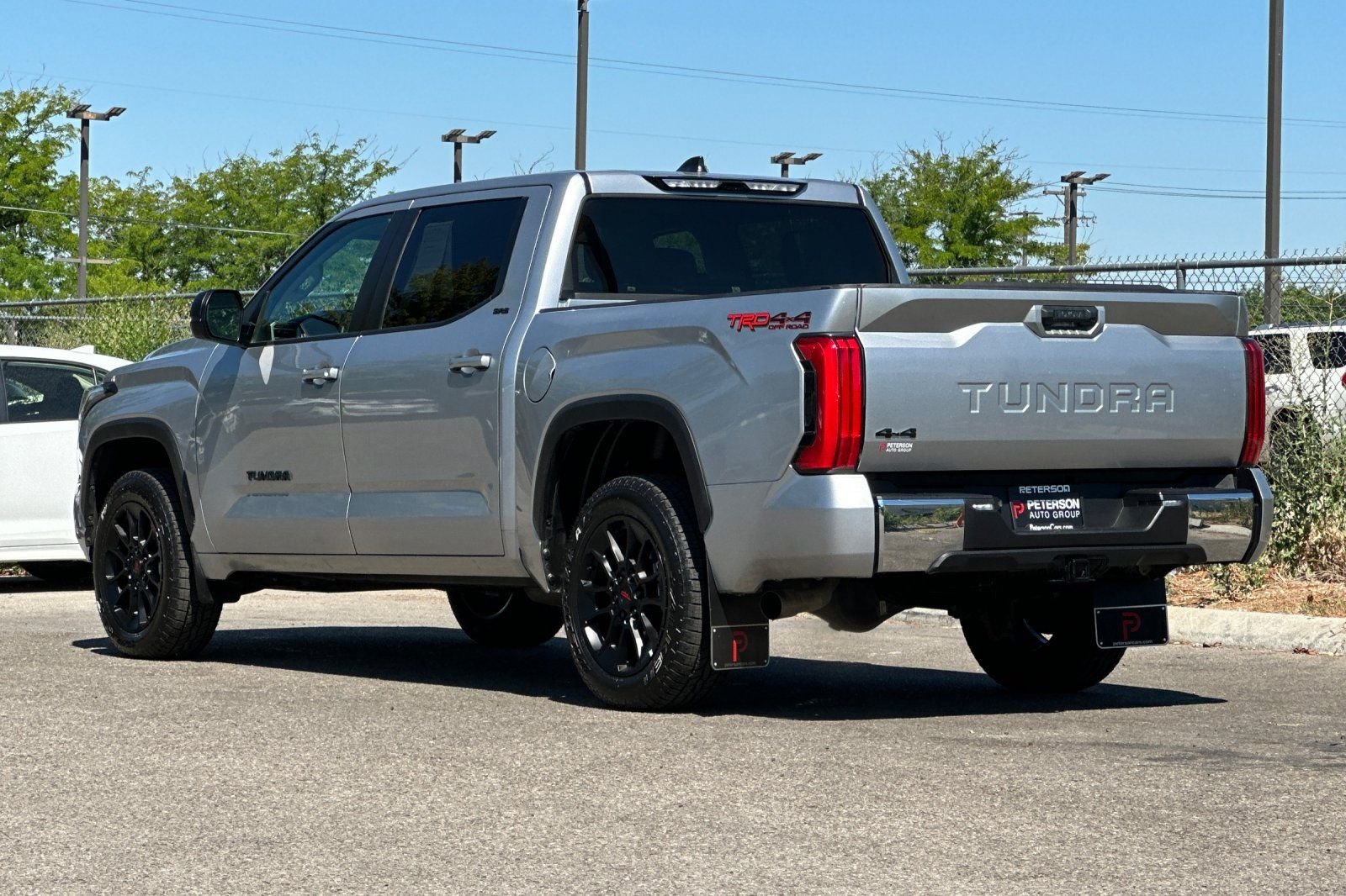 Used 2024 Silver Toyota SR5 image 6
