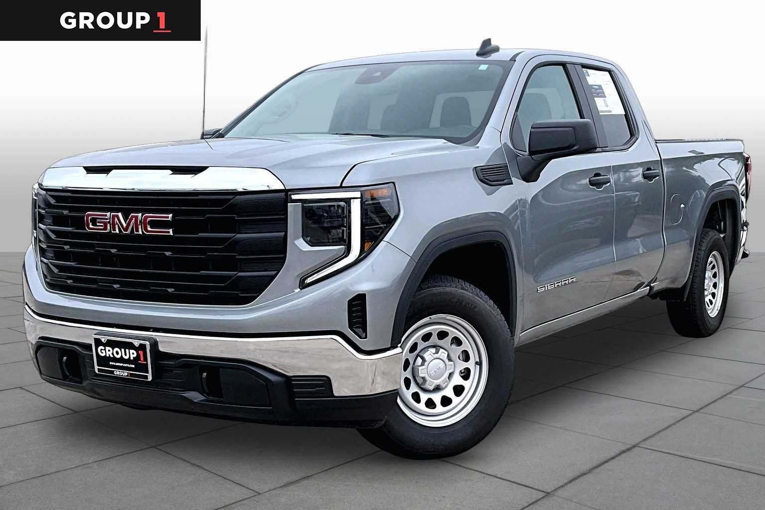 2026 GMC Sierra 2WD Double Cab Standard Box Pro's photo