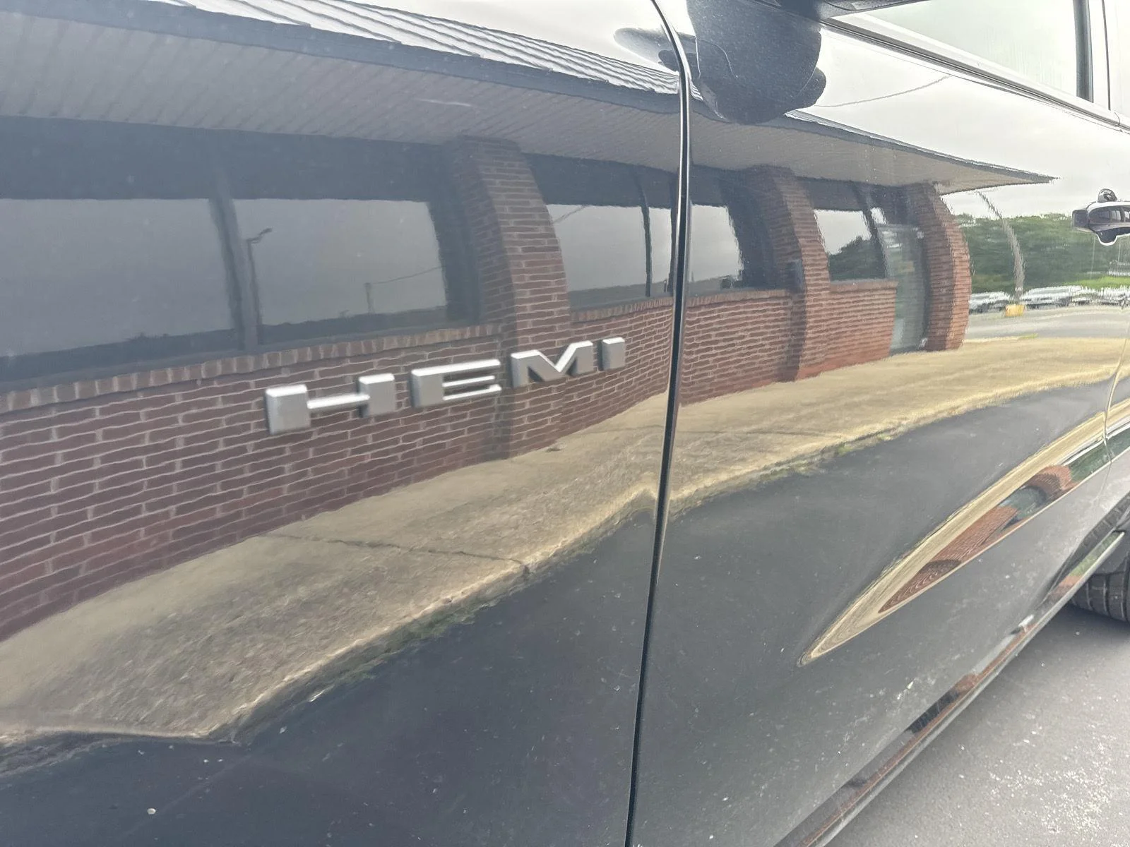 Used 2023 DB Black Clearcoat Dodge R/T Plus image 4