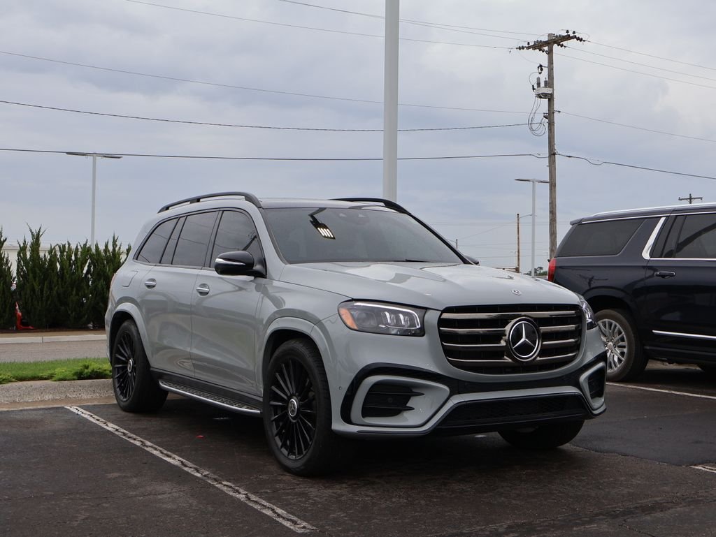 Used 2024 MANUFAKTUR Alpine Gray Mercedes-Benz GLS 580 image 12