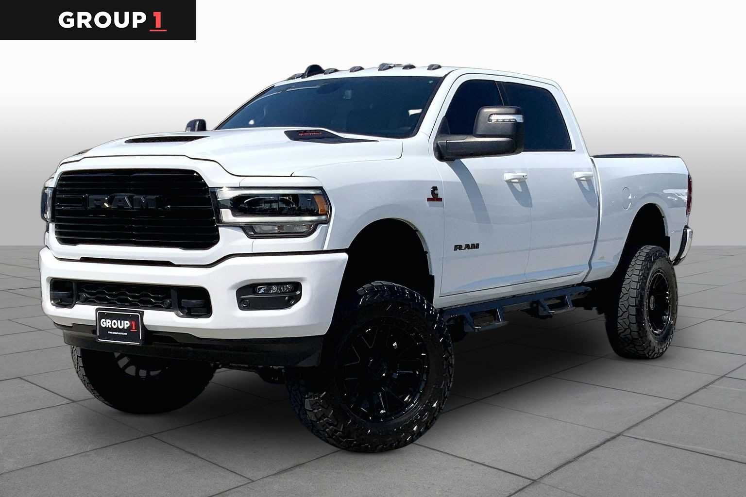 2024 Ram 2500 Laramie