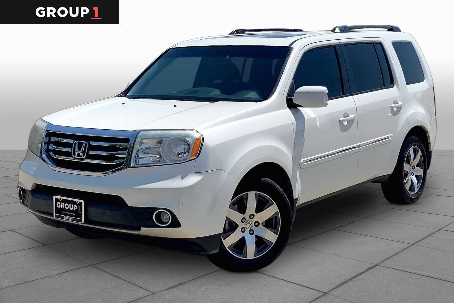 2014 Honda Pilot Touring