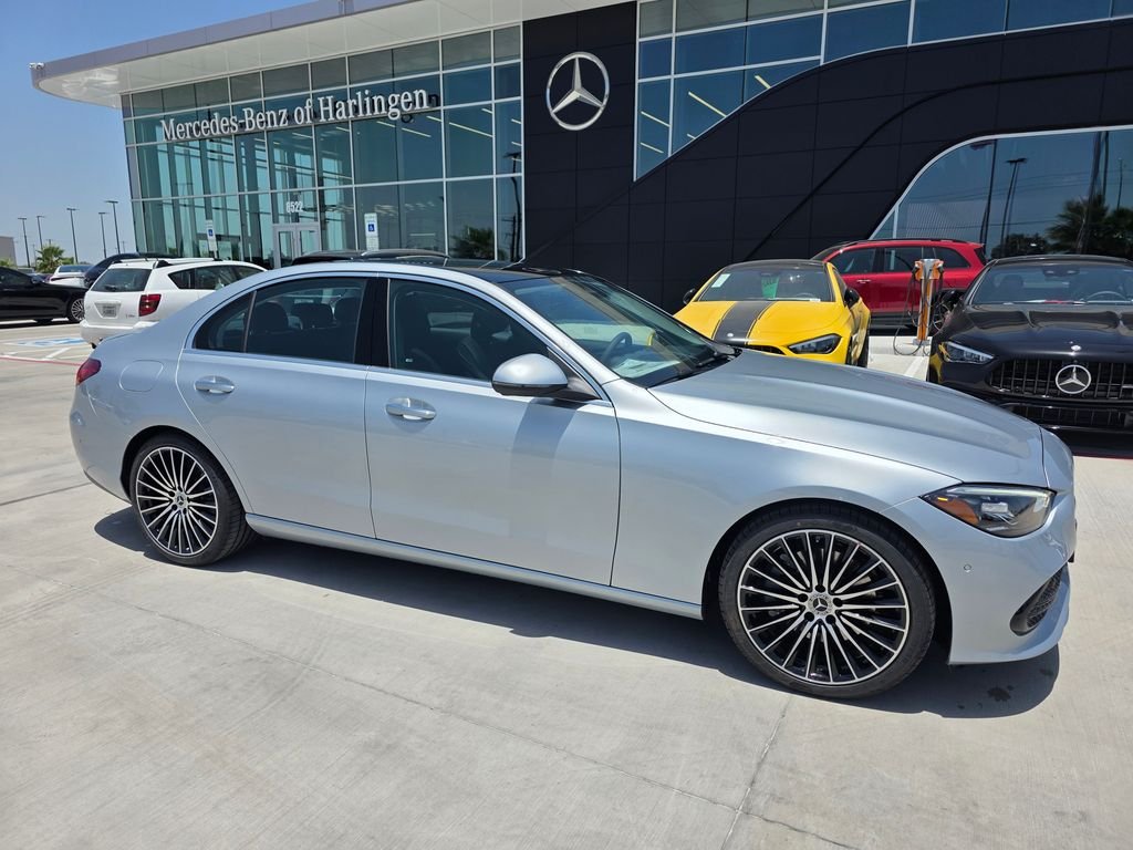 New 2026 Cirrus Silver Metallic Mercedes-Benz C 300 image 1