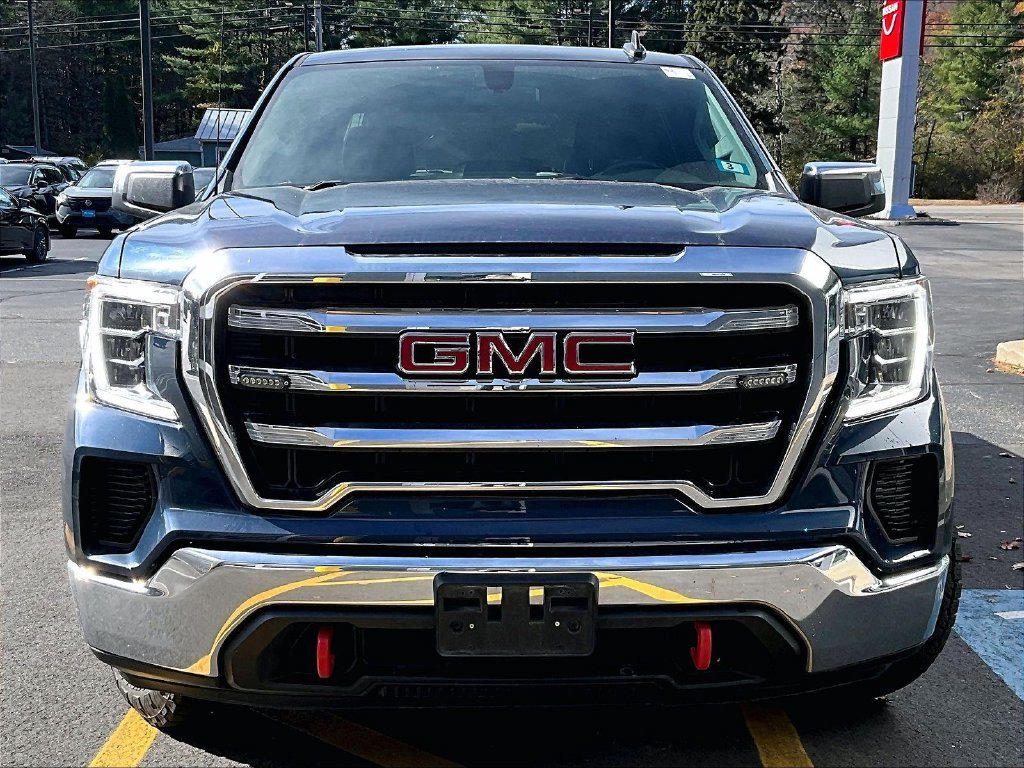 Used 2021 Blue GMC SLE image 2
