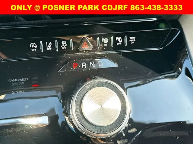 New 2026 High Gloss Black Exterior Paint Jeep Grand Wagoneer image 17