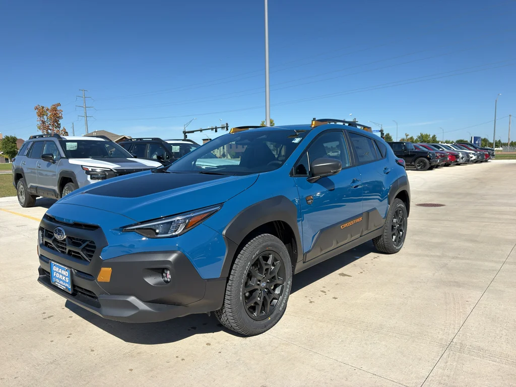 New 2026 GEYSER BLUE Subaru Wilderness image 2