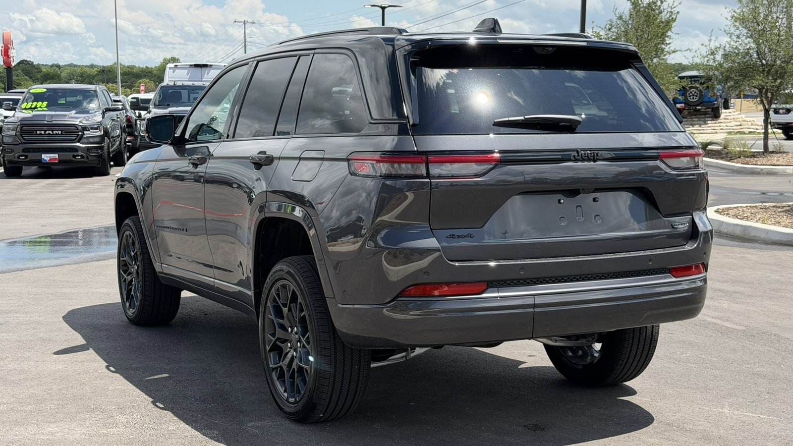 Certified Used 2026 Baltic Gray Metallic Clearcoat Jeep Summit image 7