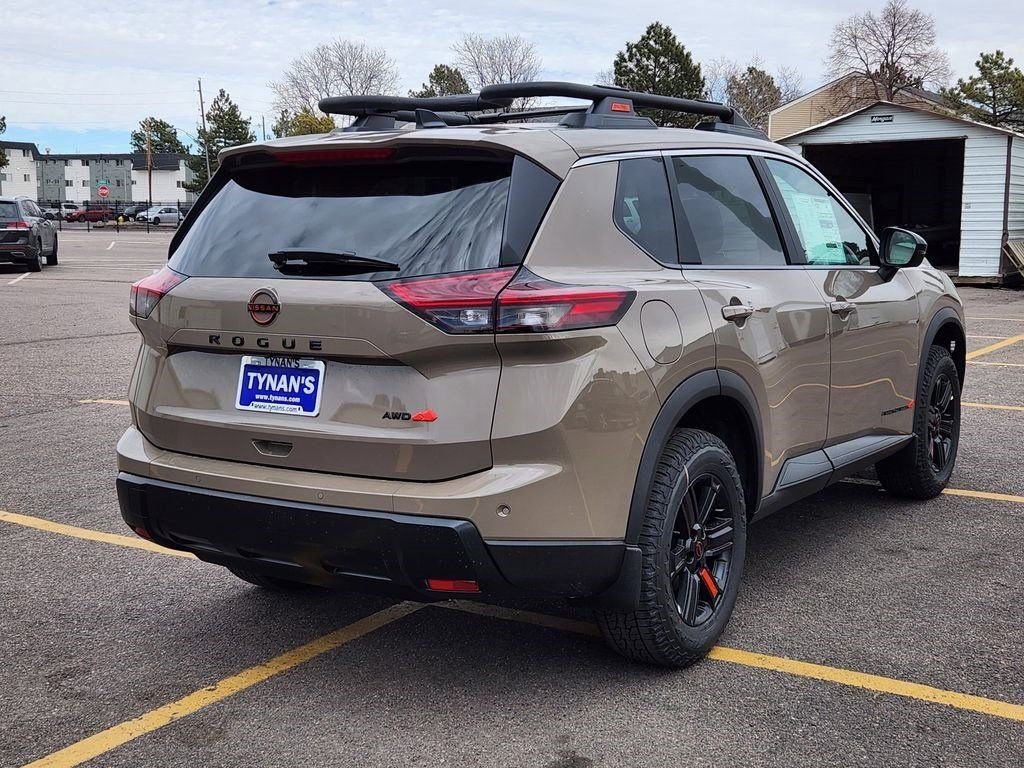 New 2026 Baja Storm Metallic Nissan Rock Creek image 3