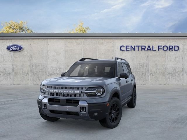 New 2026 Gray Ford Badlands image 2