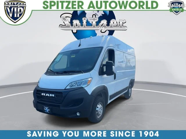 Used 2025 White Ram High Roof image 4