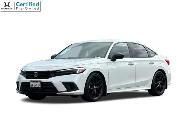 2022 Honda Civic Sport CVT's photo