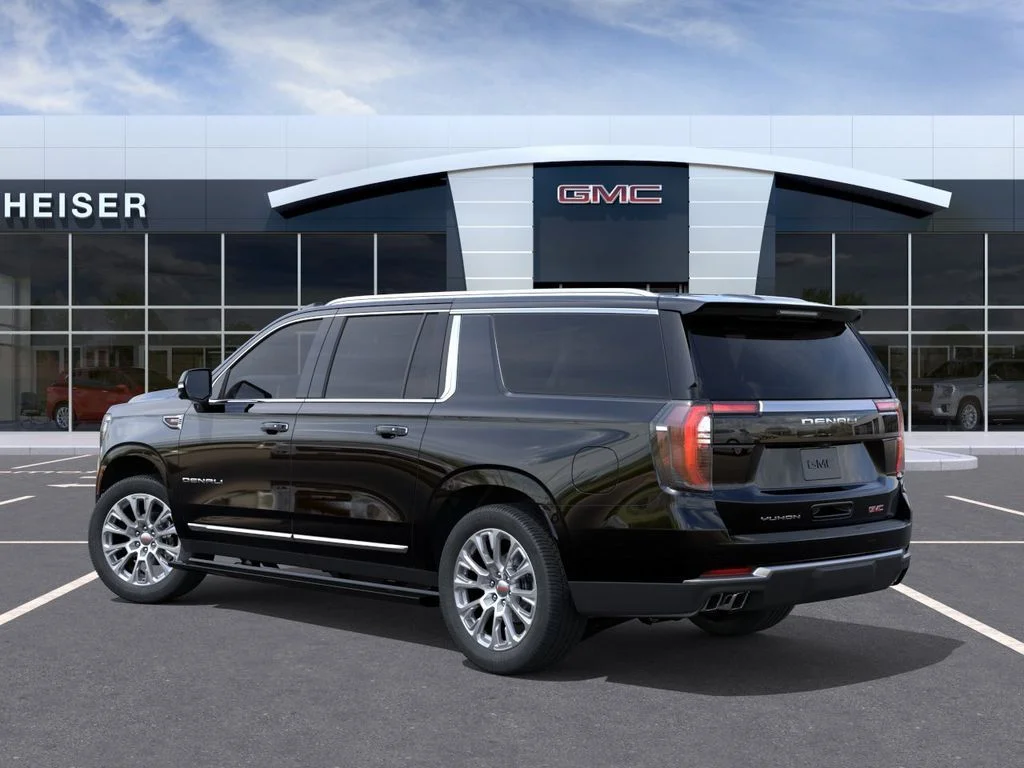 New 2026 Black GMC Denali image 3