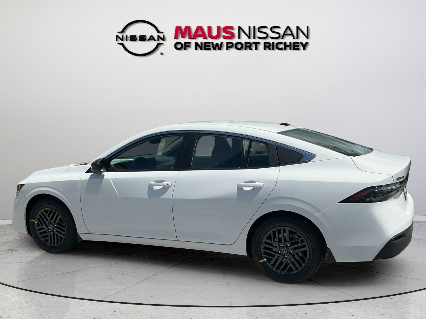 New 2027 White Nissan SV image 7