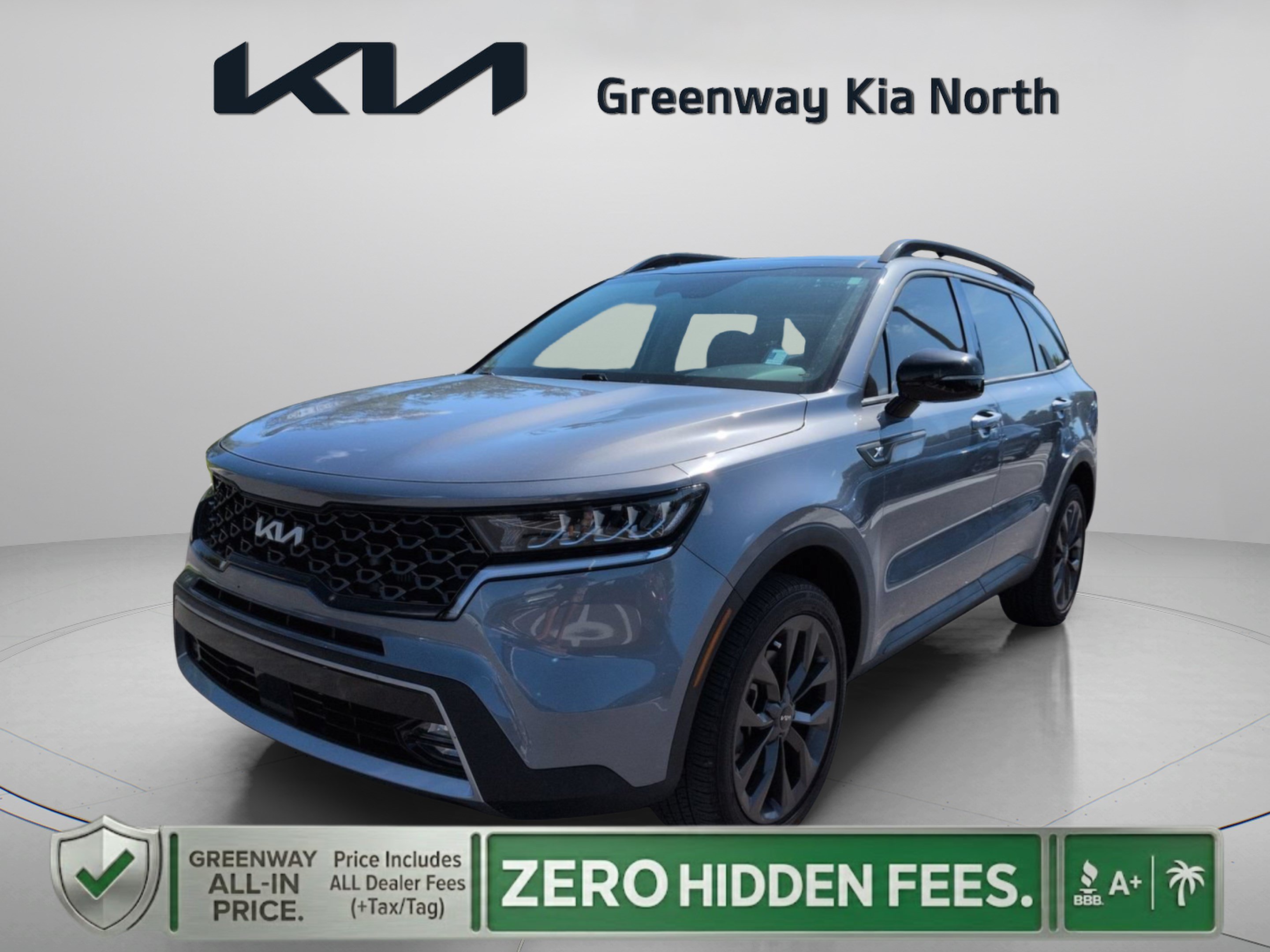 Certified Used 2022 Everlasting Silver Kia X-Line EX image 4