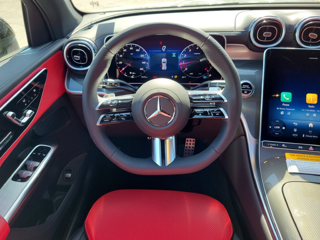 New 2026 MANUFAKTUR Alpine Grey Mercedes-Benz GLC 300 image 13