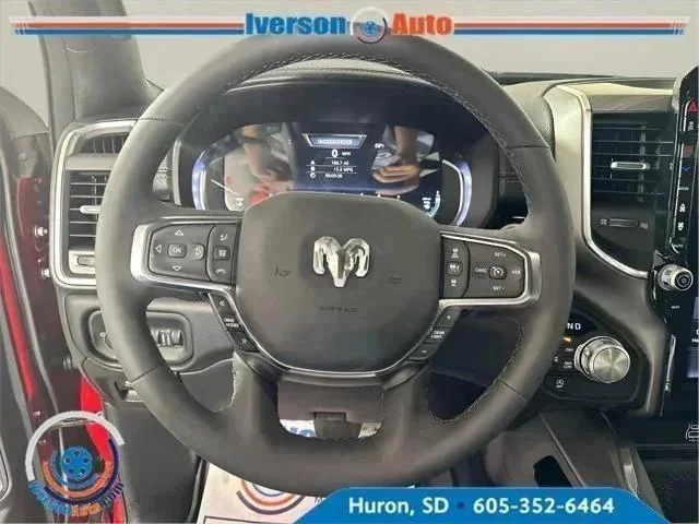 New 2026 Molten Red Pearl-Coat Exterior Paint RAM LARAMIE image 16