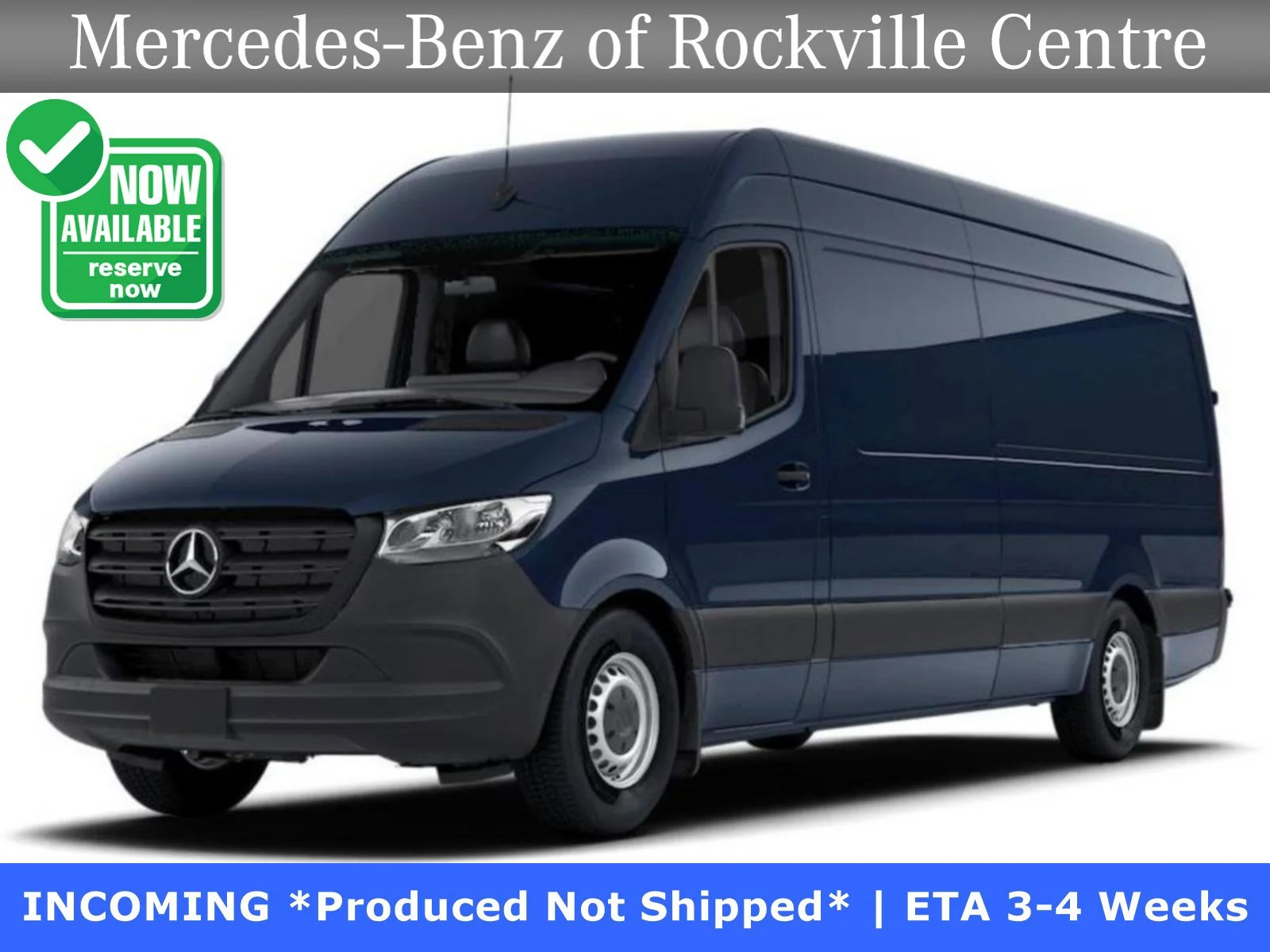2026 Mercedes-Benz Sprinter 2500 170 WB High Roof's photo