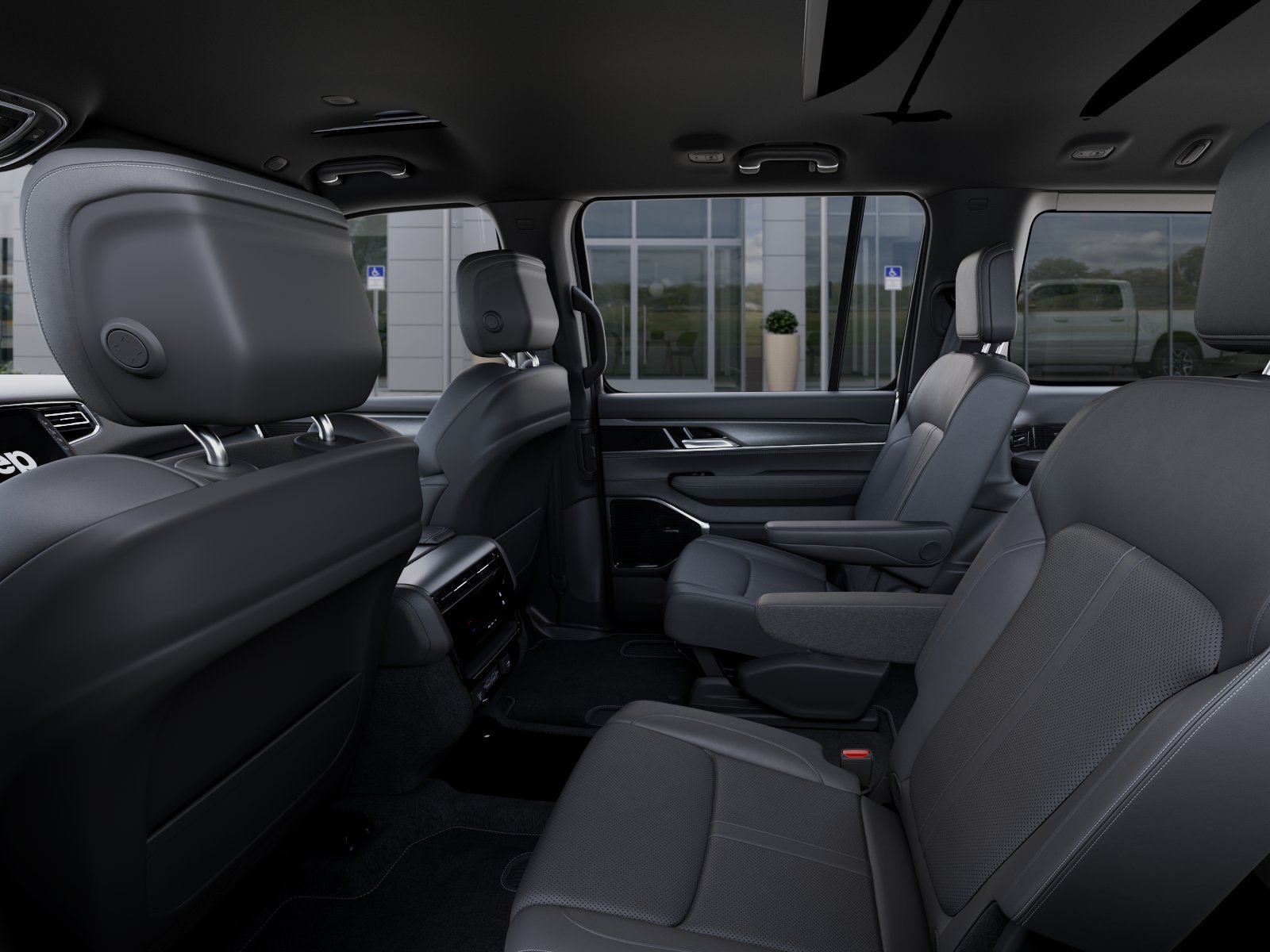 New 2026 Baltic-Gray Metallic Clear-Coat Exterior Paint Jeep Upland image 56