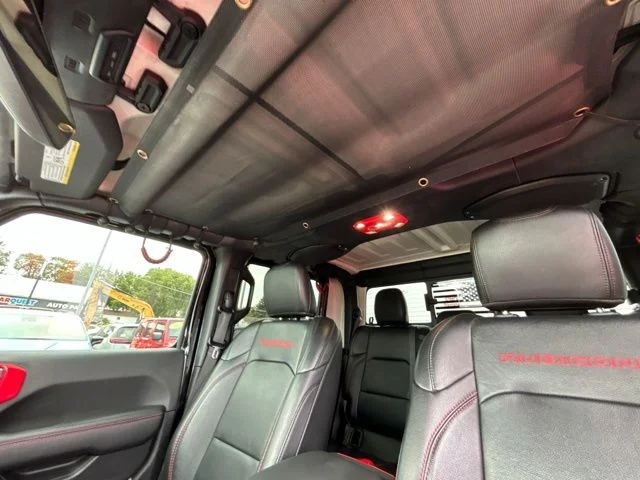 Used 2022 Black Jeep Rubicon image 34
