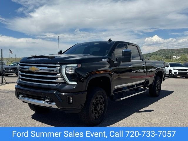 2024 Chevrolet Silverado 3500HD High Country