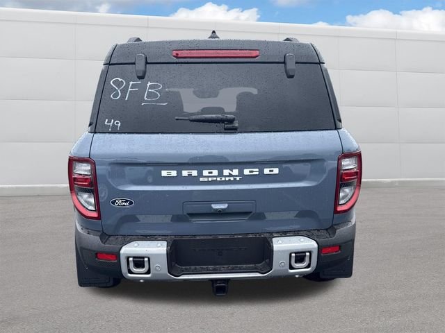 New 2026 Azure Gray Metallic Tri-Coat Ford Outer Banks® image 3