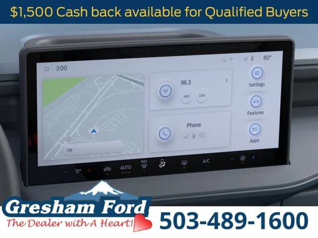 New 2026 Carbonized Gray Metallic Ford XL image 17