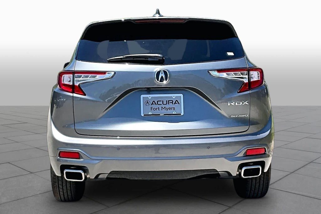 New 2026 Gray Acura Advance Package image 4