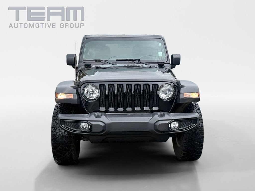 Certified Used 2023 Black Jeep Willys image 2