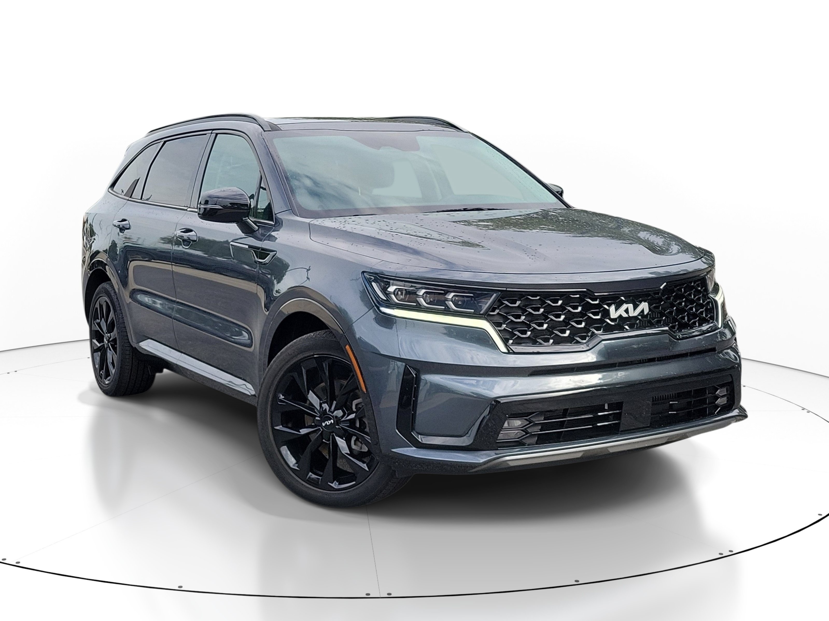 Used 2022 Gravity Grey Kia SX image 1