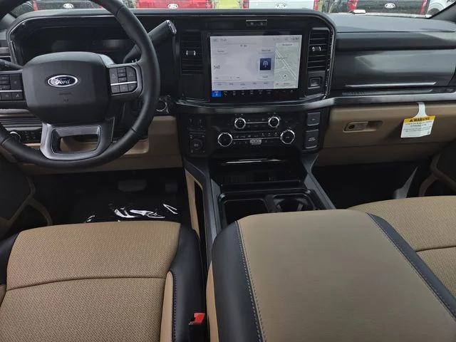 New 2026 Glacier Gray Metallic Tri-Coat Ford F-250® Lariat® image 26