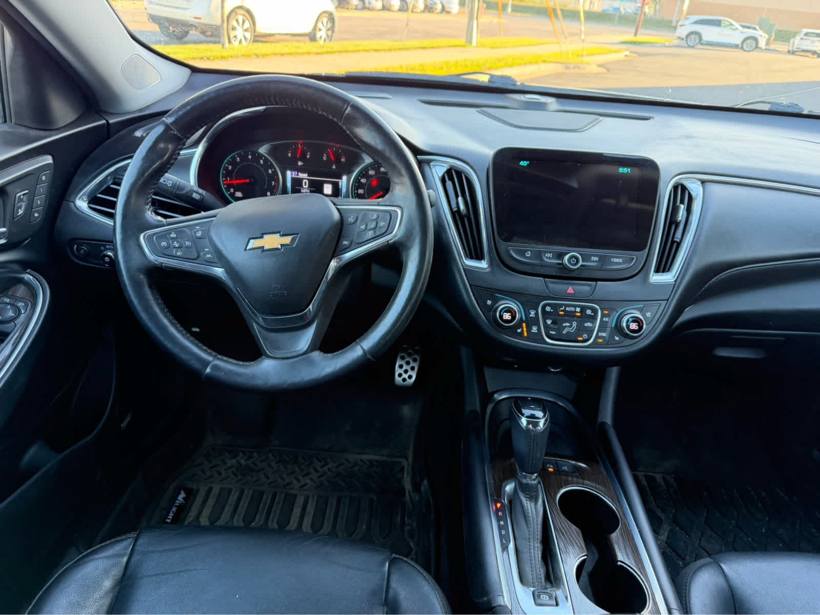 Used 2017 Pepperdust Metallic Chevrolet Premier image 4