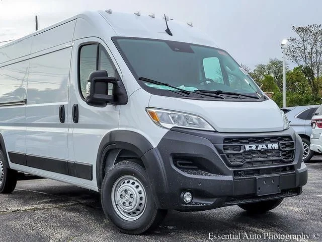 New 2026 Bright White Clearcoat RAM High Roof image 2