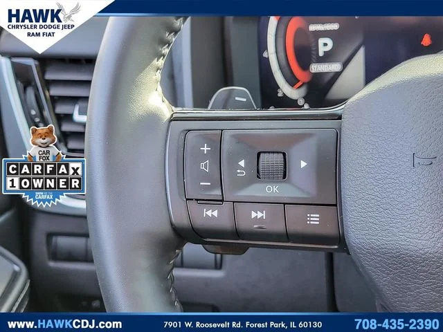 Used 2025 Black Nissan SL image 16