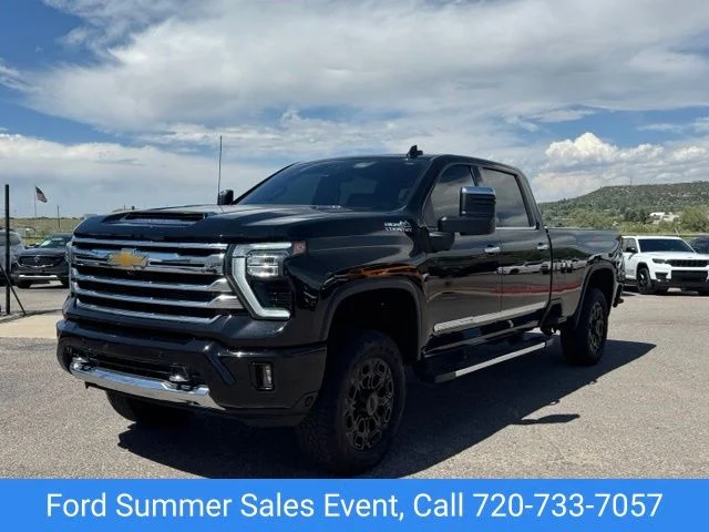 2024 Chevrolet Silverado 3500HD High Country
