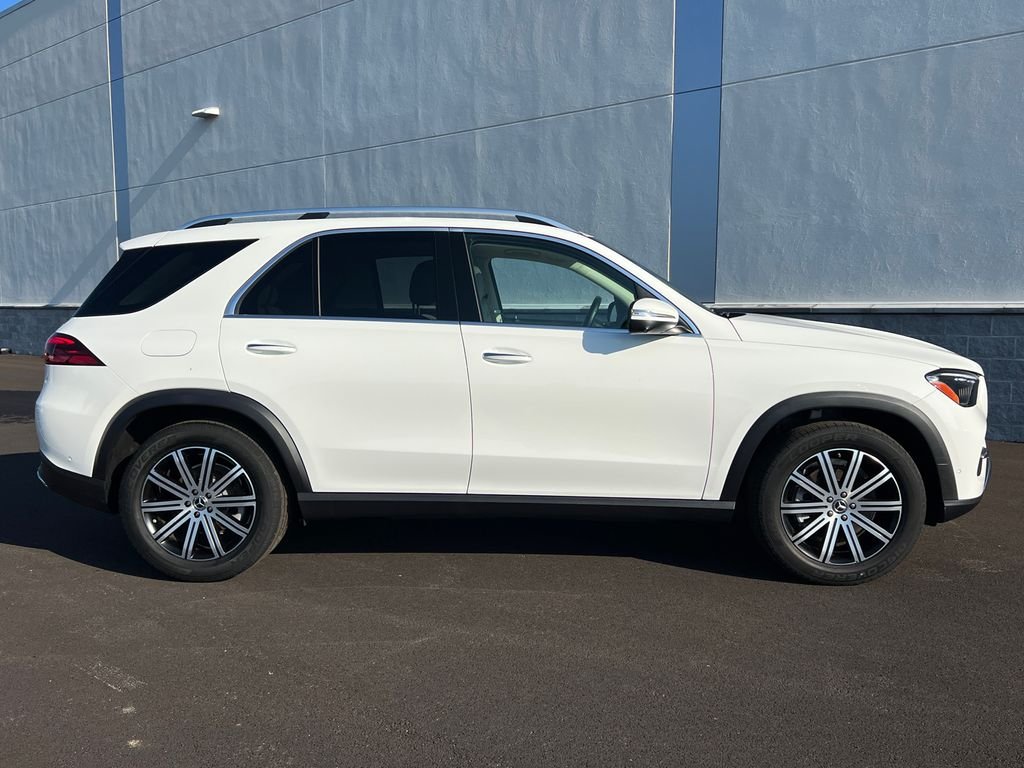 Certified Used 2025 White Mercedes-Benz GLE 350 image 9