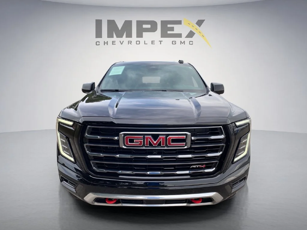 Used 2025 Onyx Black GMC AT4 image 8